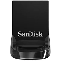 Sandisk Ultra Fit 512Gb, Usb 3.1 - Small Form Factor Plug  Stay Hi-Speed Drive, Ean 619659179328 Sdcz430-512G-G46