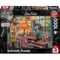 Schmidt  Puzzle Pq 1000 Secret G3 385688 4001504596545