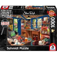 Schmidt  Puzzle Pq 1000 Secret G3 474425 4001504599775