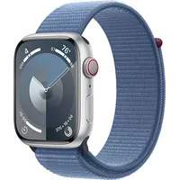 Smartwatch Apple Watch 9 Gps  Cellular 45Mm Silver Alu Sport Loop Mrmj3Qp/A 195949024849