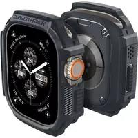Spigen Rugged Armor, dark gray - Apple Watch Ultra 2/1 49Mm  Acs07385 8809971222648