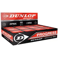 Squash ball Dunlop Progress 12-Box  627Dn700103 5013317211033 700103