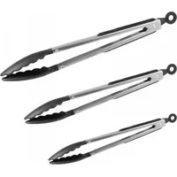 Stoneline 3-Part Cooking tongs set 21242 Kitchen tongs, 3 pcs, Stainless steel  4020728212420