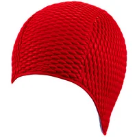 Swim cap adult Beco Bubble 7300 5 rubber red for  645Be730004 4013368730058