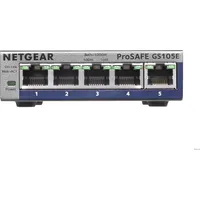 Switch Netgear Gs105E-200Pes  Gs105E200Pes 0606449101522