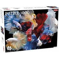 Tactic Puzzle 1000 Animals Fighting Fish  427340 6416739566276
