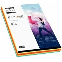 Tecno Papier ksero A4 80G Mix ntense 100 y  2100011413 4011211079613 617283