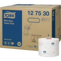 Tork Papier toaletowy Advanced 2-  2 To0080 7322540475883