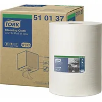 Tork - Wielo czyściwo włókninowe w roli, 1-Warstwowe, premium  510137 7322540057270