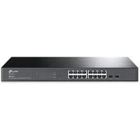 Tp-Link Sg2218 switch 16Xge 2Xsfp  Nutplss16000005 6935364006419 Tl-Sg2218