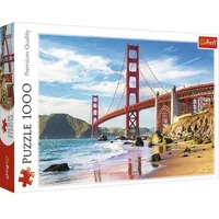 Trefl Puzzle 1000Golden Gate, San Francisco, Usa  465633 5900511107227