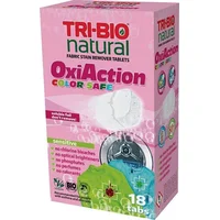 Tri-Bio Tabletes Veļas Mazgāšanai Oxy-Actioon Color, 18 Tab 0138  856922005520