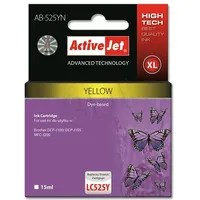 Tusz Activejet tusz Ab-525Yn / Lc525Y Yellow  Ab-525Y