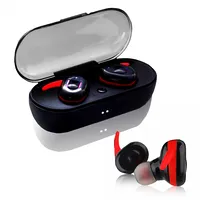 V.silencer Ture Wireless Earbuds black/red  T-Mlx43618 5081304444122