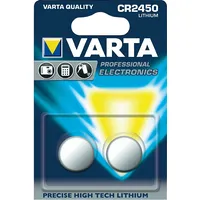 Varta  Electronics Cr2450 620Mah 2 064501014021 4008496747238 601125