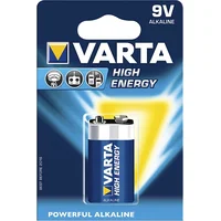 Varta  High Energy 9V Block 1 04922 121 411 4008496559862