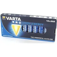 Varta  High Energy Aaa / R03 10 04903 121 111 4008496573455