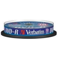 Verbatim Dvd-R 4.7 Gb 16X 10  43523 0023942435235 759085