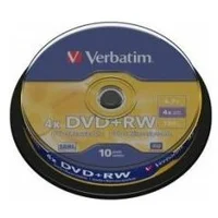 Verbatim DvdRw 4.7 Gb 4X 10  43488 50023942434882