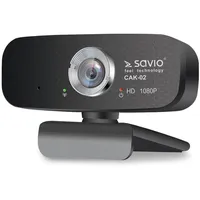 Webcam Usb Cak-02 Full Hd  Uvsaorhsavcak02 5901986046431 Savio
