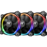 Thermaltake Riing 12 Led Rgb 3-Pack Cl-F071-Pl12Sw-A  4711246872752