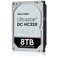 Western Digital Ultrastar Dc Hc320 3.5 8000 Gb l Ata Iii  0B36404 8592978111687 Detwdihdd0018
