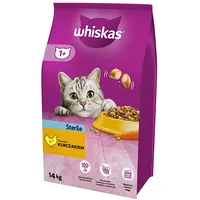 Whiskas Sterile cats dry food Adult Chicken 14 kg  Amabezkar2178 5900951259418