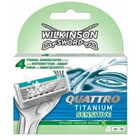 Wilkinson  Quattro Titanium Sensitive 4 90625 4027800509805