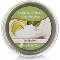 Yankee Candle CandleMelt Cup Scenterpiece wosk do kominka go Vanilla Lime 61G  5038580067835