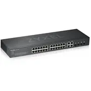 Zyxel Switch Gs1920-24V2 28Port Gb Managed 4Xgb Standalone or Flex Cloud  Gs1920-24V2-Eu0101F 4718937601851 Nuzyxsz24P00013