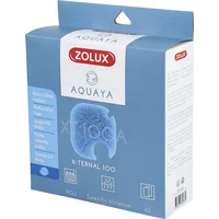 Zolux Aquaya  gąbka Blue Foam Xternal 100 3336023302379