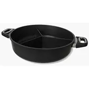 3-Divided Pan Ø 32 cm, 8 cm high, 3 segments Amt Gastroguss  I8323Sez5 4250194670000 76151010
