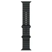 Apple 49Mm Black Ocean Band - Titanium Finish  Mypd3Zm/A 195949774485
