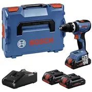 - Bosch Gsb 18V-65 2 x  4 Ah 06019N3306 4053423321159