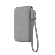 Adam Elements Vionta C2 Pro -  powerbank do iPhone/Apple Watch 10000 mAh Apbadvtc2Pgy 4710343476320