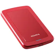 Adata Dashdrive Hv300 1Tb 2.5 Usb3.1 Red  Ahv300-1Tu31-Crd 4713218465009 Dhadazbt10Hv30R