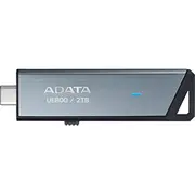 Adata Memory Drive Flash Usb-C 2Tb/Silv Aeli-Ue800-2T-Csg  842243030594