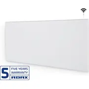 Adax Neo varmepanel med with Wifi, 600W, 230V, hvid, H 327 mm, L 635 mm  410042 7040664100428