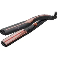Adler Ad 2318 hair styling tool Straightening iron Warm Black, Coral 120 W  5902934831345 Agdadlpro0022