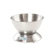 Adler Ad 3134 Electronic kitchen scale Stainless steel Round  5901436590132 Agdadlwgk0003