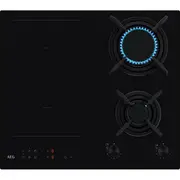 Aeg kombinētā plīts virsma, 60 cm Hdb64623Nb  7332543854462