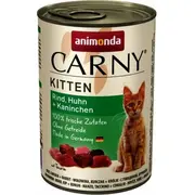Animonda Carny Kitten smak woło  i 400G Dlzanmkmk0123 4017721839723