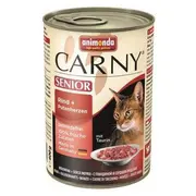 Animonda Carny Senior Woło  indycze 400G 80977 4017721837279