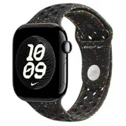 Apple 46Mm Midnight Black Nike Sport Band - M/L  Mgc34Zm/A 0195950648041