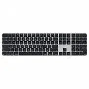 Apple Magic  with Touch Id and Numeric Keypad for Mac models silicon - Us English Black Keys Mxk83Lb/A 195949655609 Ukapprsbuemxk83