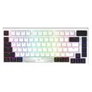 Aqirys Klawiatura  75/81 przewodowa Adara Mini white/black Aqi-Ga-Kb-3 5949161381779