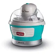 Ariete 643/01 Mašīna Pašmājas Saldējuma Pagatavošanai Zila automāts Ballīšu laiks Zils 0643/01  8003705121294