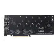 Asus Hyper M.2 x16 Gen 4 interface cards/adapter Internal  90Mc08A0-M0Eay0 4718017624923 Kdsasurai0013