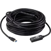 Aten Ue332C extension cable, Usb 3.2 Gen1, Usb-A male to Usb-C female, 20M  34606G 4710469342103