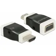 Av Delock Hdmi - D-Sub Vga  Jack 3.5Mm 65586 4043619655861
